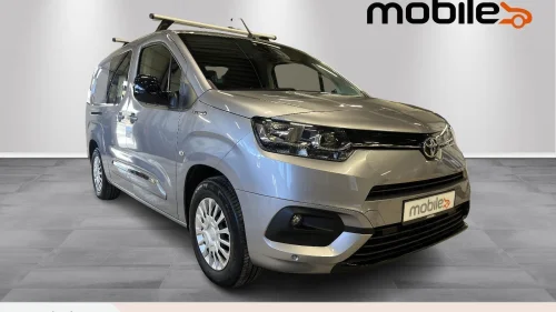 TOYOTA Proace City Electric Electric 50 kWt Comfort L2/ Hengerfeste/Takstativ