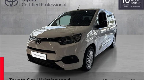 TOYOTA Proace City Electric Electric 50 kWt Comfort Plus L2