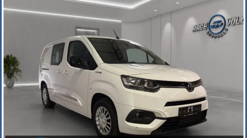 TOYOTA Proace City Electric 3-seter - L2 - Hengerfeste / Krok - Nybilgaranti -