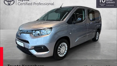 TOYOTA Proace City Electric Electric 50 kWt Comfort L2 LANG/270KM WLTP