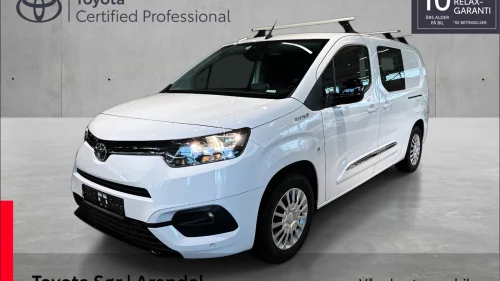TOYOTA Proace City Electric Electric 50 kWt Comfort L2