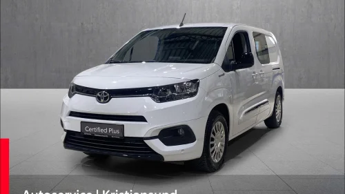TOYOTA Proace City Electric Electric 50 kWt Comfort L2 Hengerfeste, LAV KM