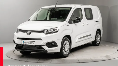 TOYOTA Proace City Electric Electric 50 kWt Comfort L2 // Kanondeal! Lav km