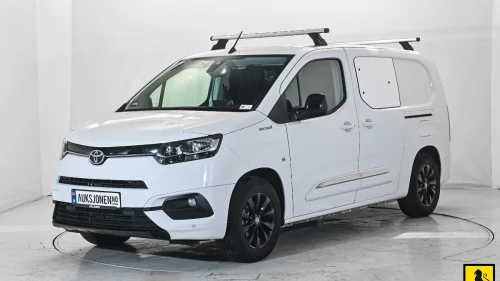 TOYOTA Proace City Electric ELECTRIC 50 KWH L2 HENGERFESTE CRUISE NAVI