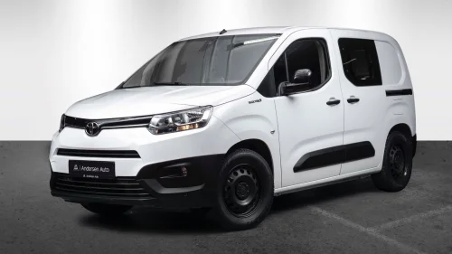 TOYOTA Proace City Electric 50 kWh - 1 eier - CC - DAB - Hengefeste - CarPlay +++