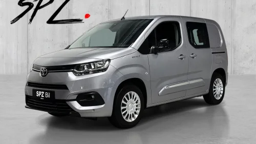 TOYOTA Proace City Electric EV | Comfort | L2 | 3S | Kamera | 2x skyv | Norsk
