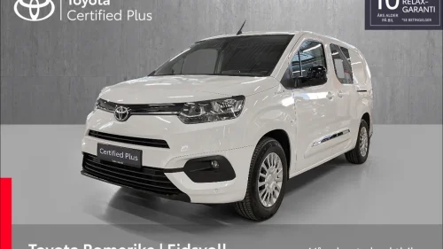 TOYOTA Proace City Electric Electric 50 kWt Comfort L2