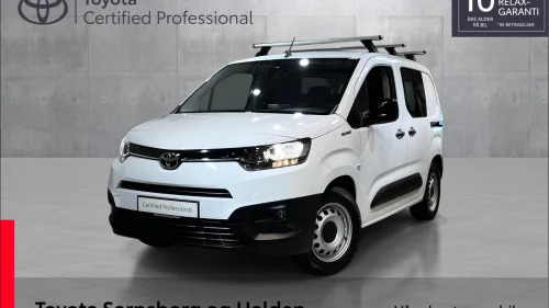 TOYOTA Proace City Electric Electric 50 kWt Comfort Fleet L1, HENGERFESTE,