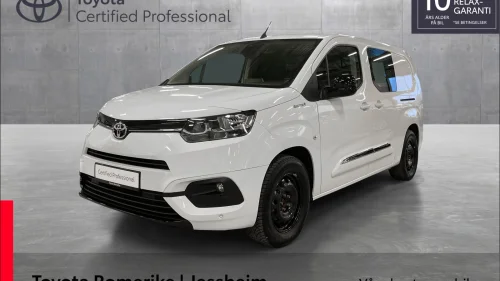 TOYOTA Proace City Electric Electric 50 kWt Comfort Plus L2