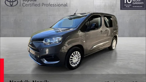 TOYOTA Proace City Electric L1 Comfort Hengerfeste