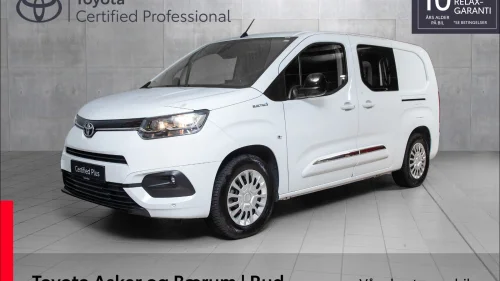 TOYOTA Proace City Electric Electric 50 kWt Comfort Plus L2