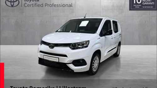 TOYOTA Proace City Electric Electric 50 kWt Comfort Plus L2