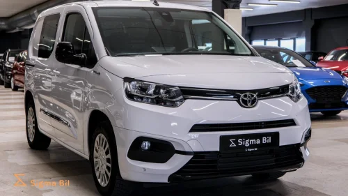 TOYOTA Proace City Electric 136HK Cruise Webasto CarPlay Bt Nybilgaranti EU11/27