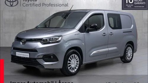 TOYOTA Proace City Electric Electric 50 kWt Comfort L2 INNBYTTEKAMPANJE
