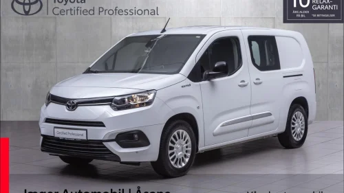 TOYOTA Proace City Electric Electric 50 kWt Comfort L2 INNBYTTEKAMPANJE