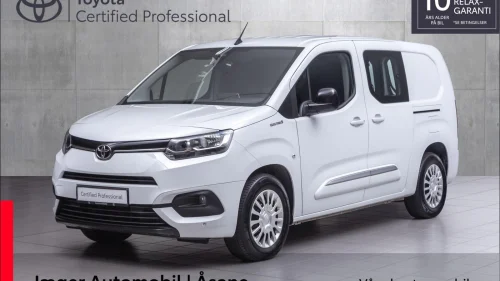 TOYOTA Proace City Electric Electric 50 kWt Comfort L2 INNBYTTEKAMPANJE