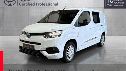 TOYOTA Proace City Electric Lang L2 Elektrisk 50kWt E-automatgir Comfort