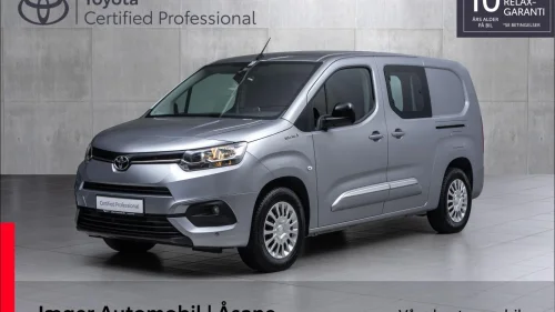 TOYOTA Proace City Electric Electric 50 kWt Comfort Plus L2 INNBYTTEKAMPANJE
