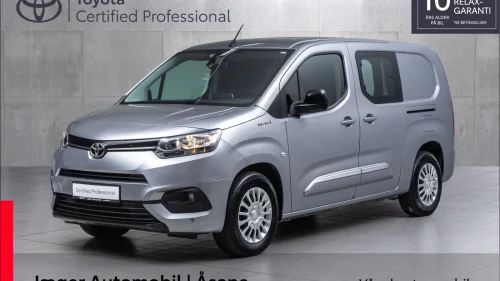 TOYOTA Proace City Electric Electric 50 kWt Comfort L2 INNBYTTEKAMPANJE