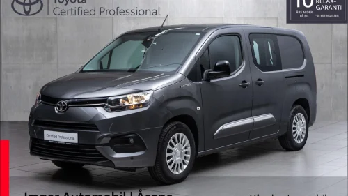 TOYOTA Proace City Electric Electric 50 kWt Comfort Plus L2 INNBYTTEKAMPANJE