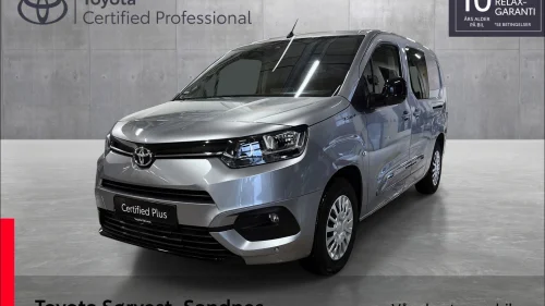 TOYOTA Proace City Electric Lang L2 Elektrisk 50kWt Comfort Plus