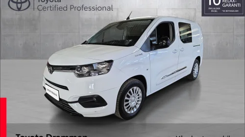 TOYOTA Proace City Electric Electric 50 kWt Comfort Plus L2
