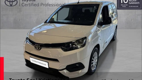 TOYOTA Proace City Electric Electric 50 kWt Comfort Plus L2