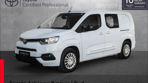 TOYOTA Proace City Electric Electric 50 kWt Comfort L2