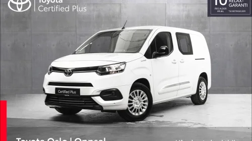 TOYOTA Proace City Electric Electric 50 kWt Comfort L2