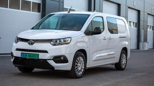 TOYOTA Proace City Electric Electric 50 kWt