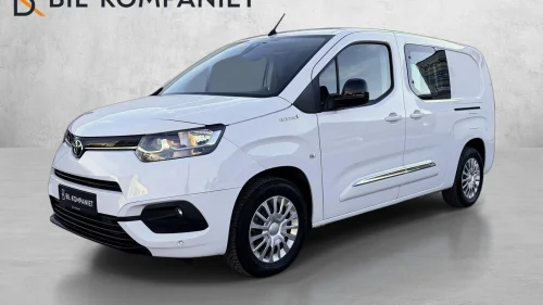 TOYOTA Proace City Electric Electric 50 kWt Comfort L2 Lang | 1 eier | Takbøyler