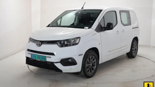 TOYOTA Proace City Electric ELECTRIC 50KWT L1 AUT HENGERFESTE KAMERA NAVI CRUISE