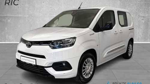 TOYOTA Proace City Electric Toyota ProAce City Electric 1B1 L1 2 sidedører