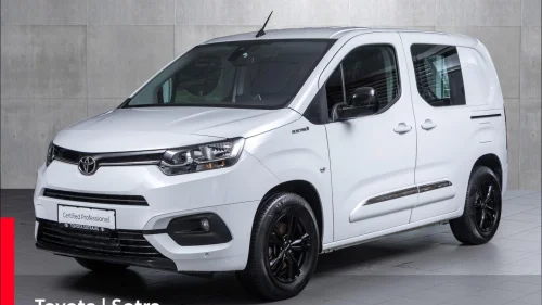 TOYOTA Proace City Electric Electric 50 kWt Comfort L1