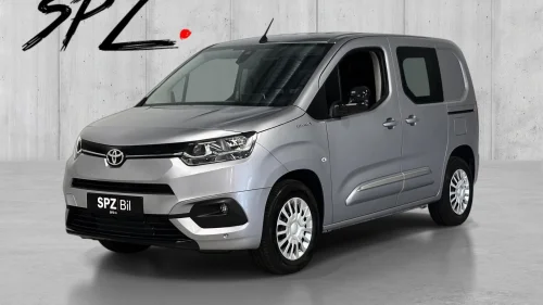 TOYOTA Proace City Electric ELECTRIC | L1 | 3seter | 2x skyvedør | Carplay | Norsk