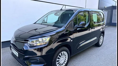 TOYOTA Proace City Electric L1 Electric,Cruise,Appel-Carplay,Klima-Aut,Bøyler,Norsk