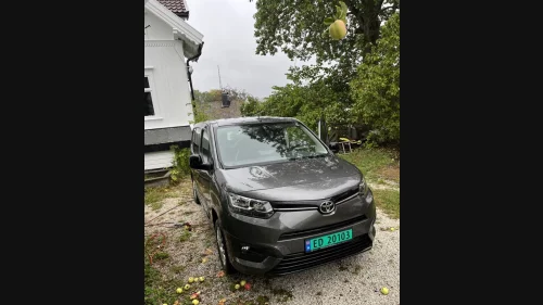 TOYOTA Proace City Electric Electric 50 kWt Comfort L2