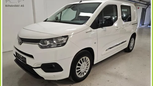 TOYOTA Proace City Electric Electric L1 2 skyvedører Cruise H.Feste P.Sensor