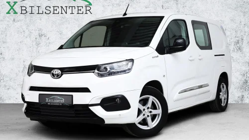 TOYOTA Proace City Electric Electric L2 50kWh Comfort // 2xSKYVEDØRER KAMERA KROK+