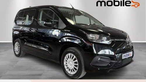 TOYOTA Proace City Electric Electric 50 kWt | NY EU | L1 | Apple Carplay