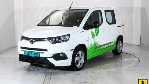 TOYOTA Proace City Electric 50 KWH 136 HK AUT KAMERA SKYVEDØRER