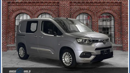 TOYOTA Proace City Electric 3-seter - L1 - Hengerfeste / Krok - Nybilgaranti -
