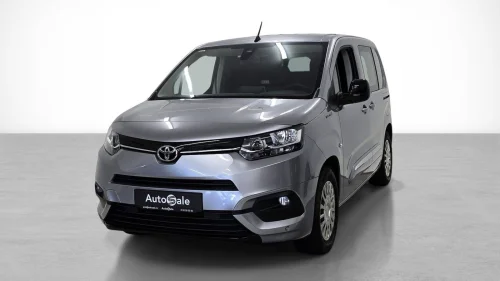 TOYOTA Proace City Electric 50kW Comfort/2xSkyve/Hengerfeste/Reg Desember 2022/S+V