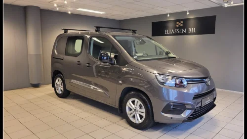 TOYOTA Proace City Electric Electric 50 kWt Comfort L1+/Ryggekamera /H.feste /Skinn