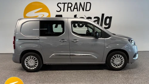 TOYOTA Proace City Electric Electric L1 50kWh Krok Ryggekamera CruiseControl Dab+