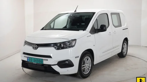 TOYOTA Proace City Electric 50 KWH L1 136 HK AUT CRUISE SKYVEDØRER DAB