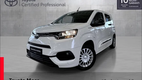 TOYOTA Proace City Electric Electric 50 kWt Comfort L1 / RENTEKAMPANJE /