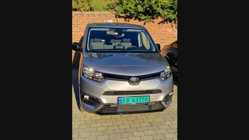 TOYOTA Proace City Electric Electric 50 kWt Comfort L1