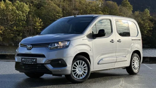 TOYOTA Proace City Electric ELECTRIC/L1/50KWH/271KM/136HK/DAB/CRUISE/3.SETER/KOMF.V