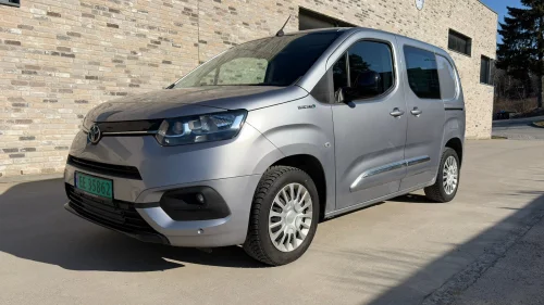 TOYOTA Proace City Electric Electric 50 kWt Comfort L1